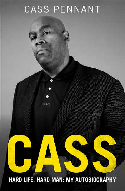 Book cover for Cass - Hard Life, Hard Man: My Autobiography
