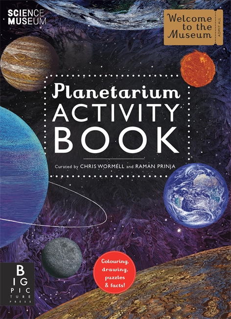 Book cover for Planetarium Activity Book