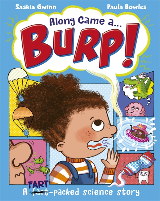 Book cover for Along Came a... Burp!