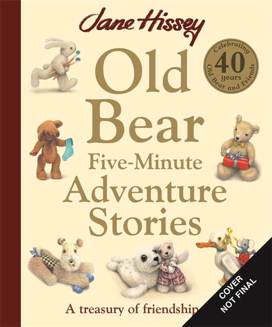 Book cover for Old Bear Five-Minute Adventure Stories