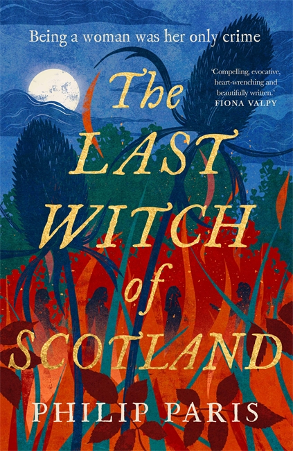Book cover for The Last Witch of Scotland