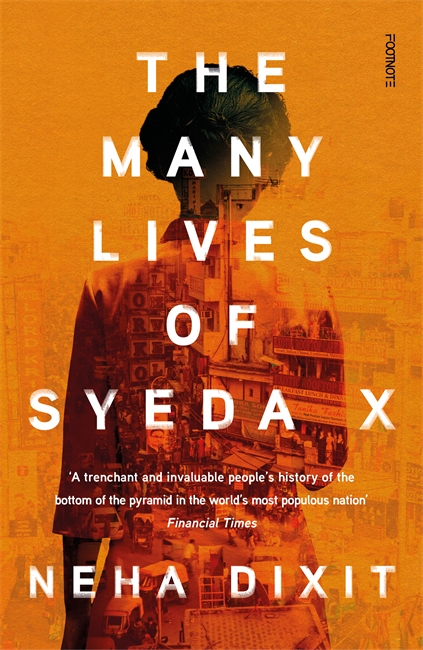 Book cover for The Many Lives of Syeda X
