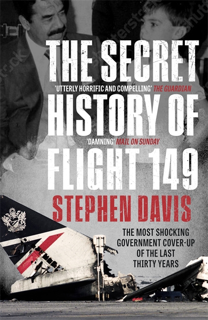 Book cover for The Secret History of Flight 149