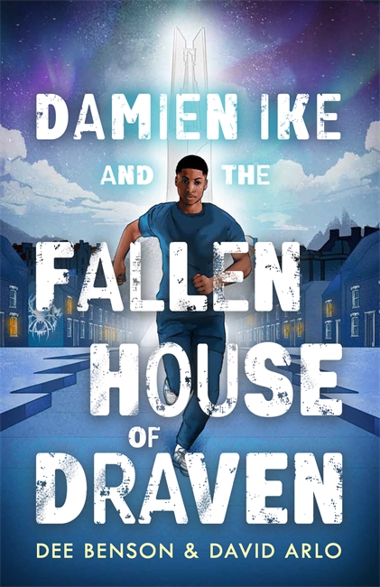 Book cover for Damien Ike and the Fallen House of Draven