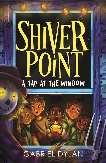 Book cover for Shiver Point: A Tap At The Window