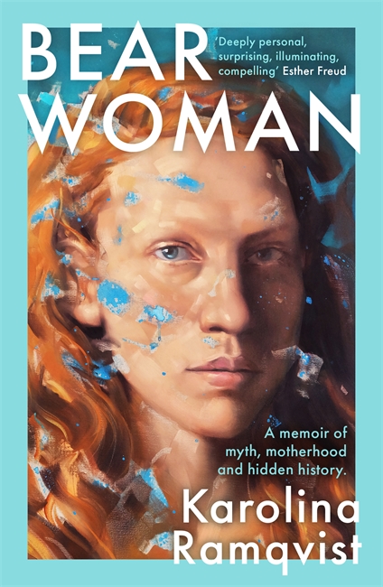 Book cover for Bear Woman