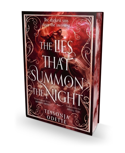 Book cover for The Lies That Summon the Night