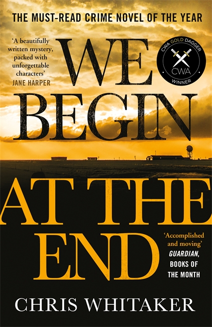 Book cover for We Begin at the End