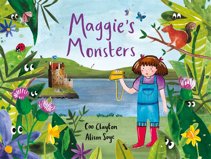 Book cover for Maggie's Monsters