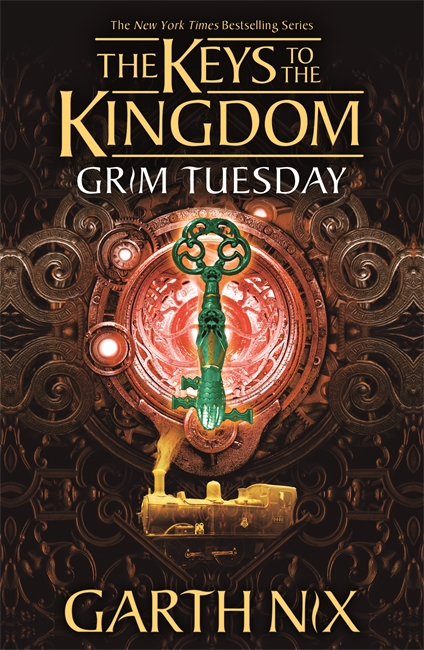 Book cover for Grim Tuesday: The Keys to the Kingdom 2