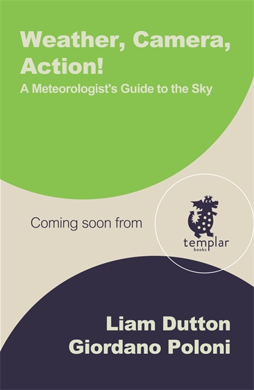 Book cover for Weather, Camera, Action!
