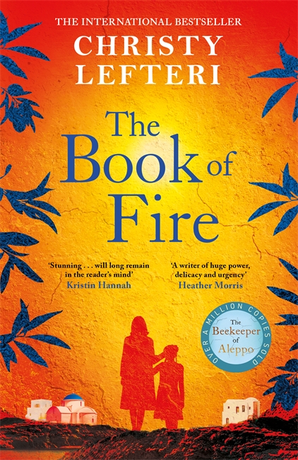 Book cover for The Book of Fire