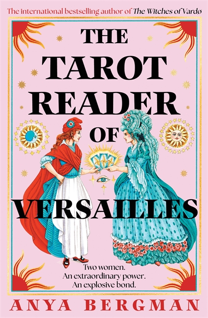 Book cover for The Tarot Reader of Versailles