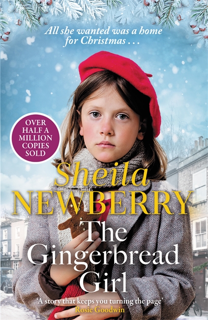 Book cover for The Gingerbread Girl