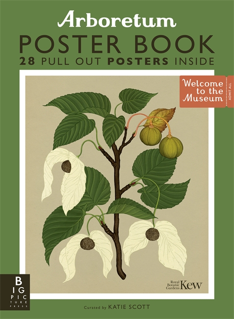 Book cover for Arboretum Poster Book