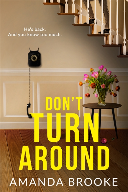 Book cover for Don't Turn Around