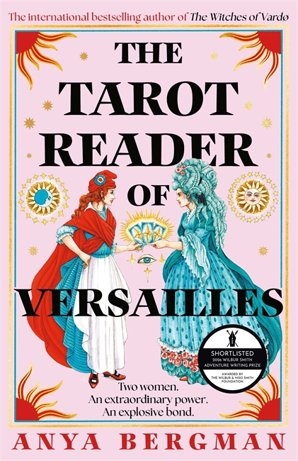 Book cover for The Tarot Reader of Versailles