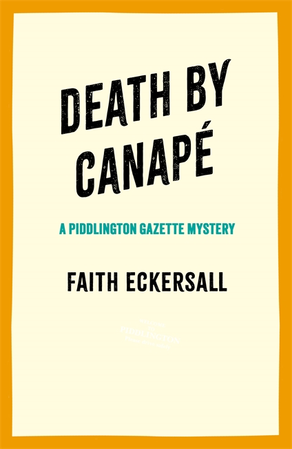 Book cover for Death by Canapé