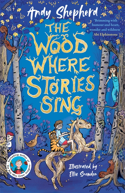 Book cover for The Wood Where Stories Sing