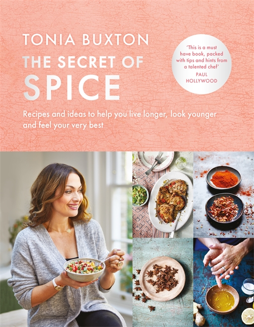 Book cover for The Secret of Spice