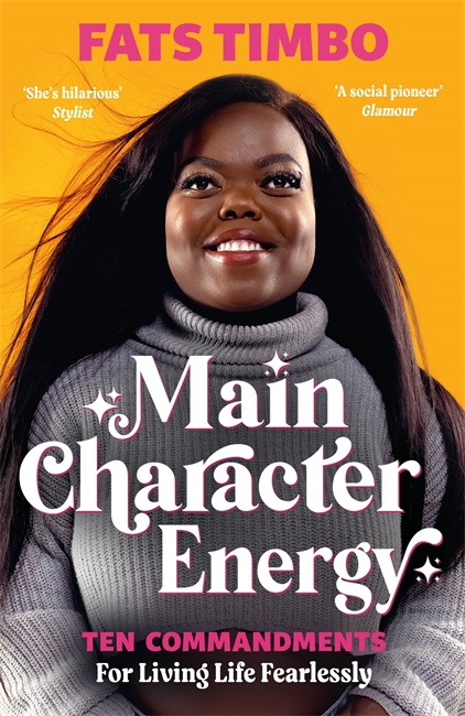 Book cover for Main Character Energy