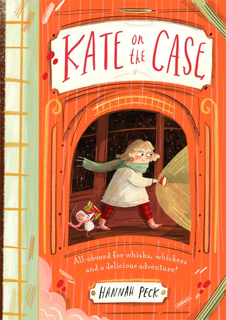Book cover for Kate on the Case (Kate on the Case 1)