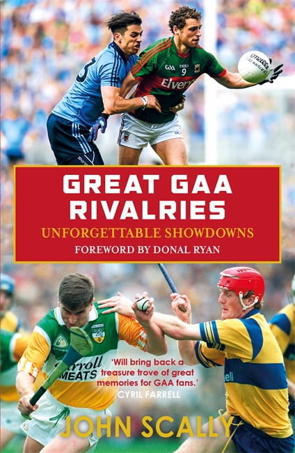 Book cover for Great GAA Rivalries