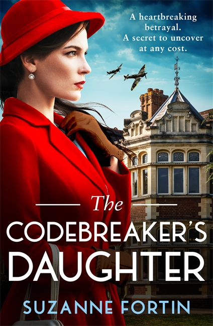 Book cover for The Codebreaker's Daughter
