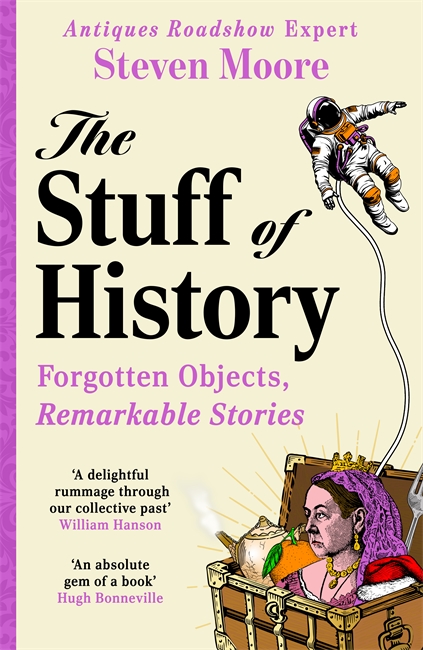 Book cover for The Stuff of History