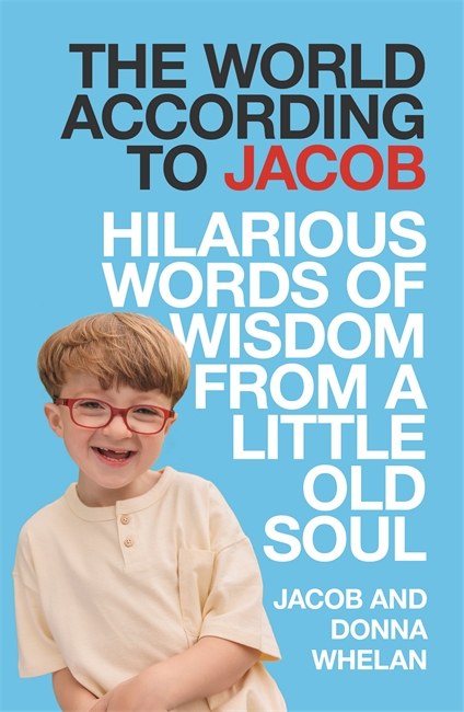 Book cover for The World According to Jacob