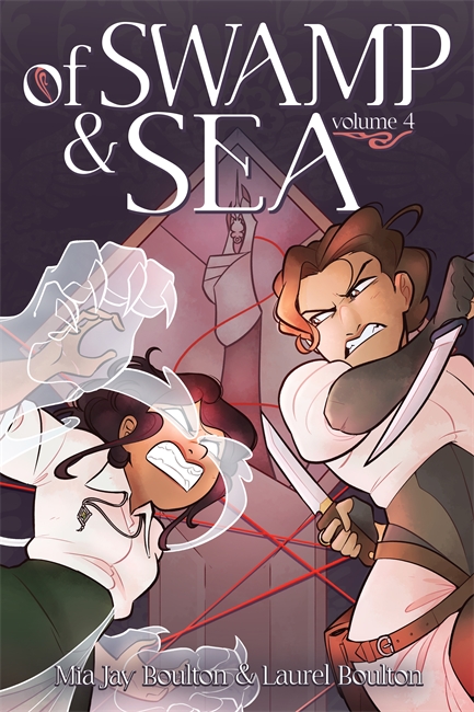 Book cover for Of Swamp & Sea Volume 4