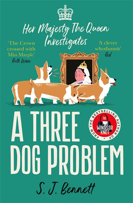Book cover for A Three Dog Problem