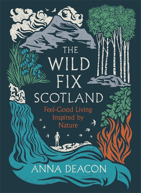 Book cover for The Wild Fix Scotland