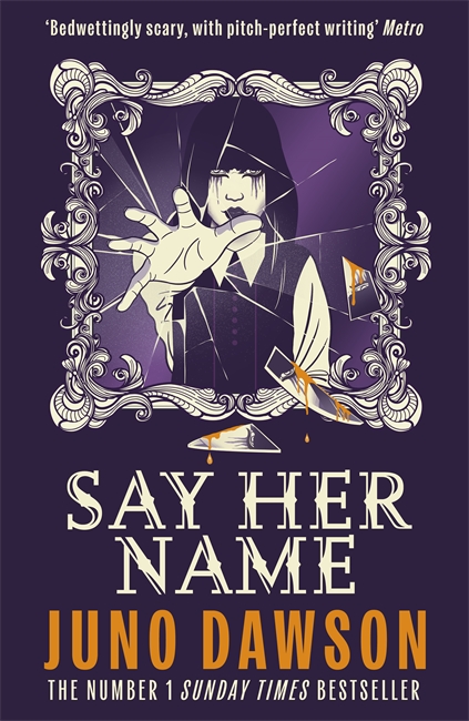Book cover for Say Her Name
