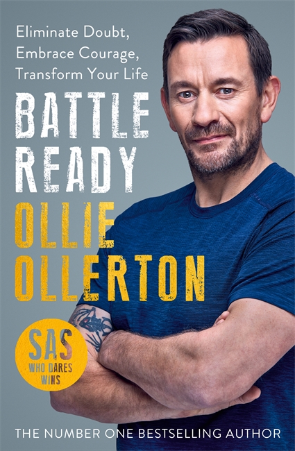 Book cover for Battle Ready