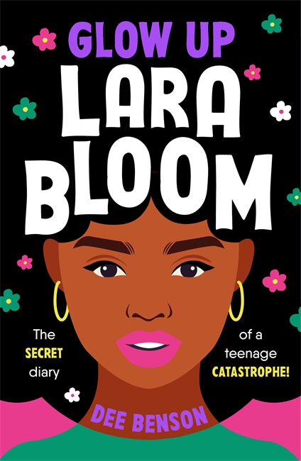 Book cover for Glow Up, Lara Bloom