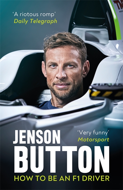 Book cover for How To Be An F1 Driver