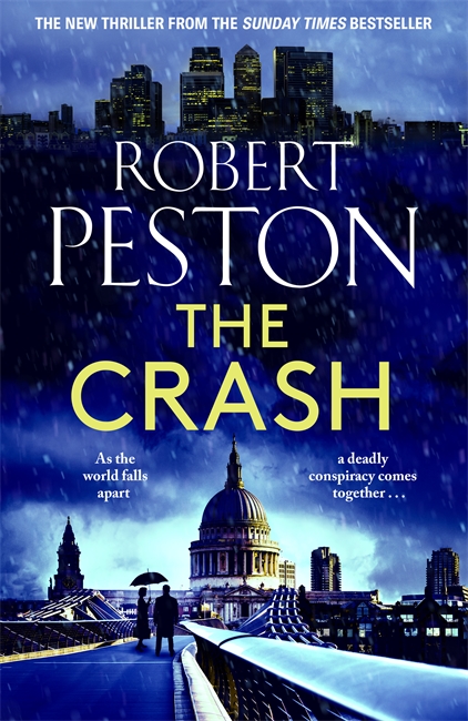 Book cover for The Crash