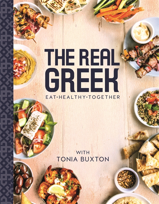 Book cover for The Real Greek