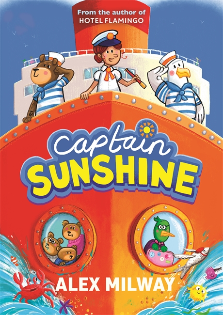 Book cover for Captain Sunshine