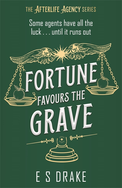 Book cover for Fortune Favours the Grave