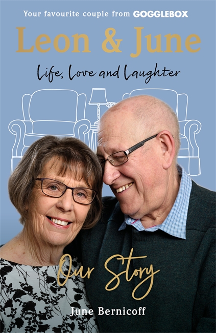 Book cover for Leon and June: Our Story