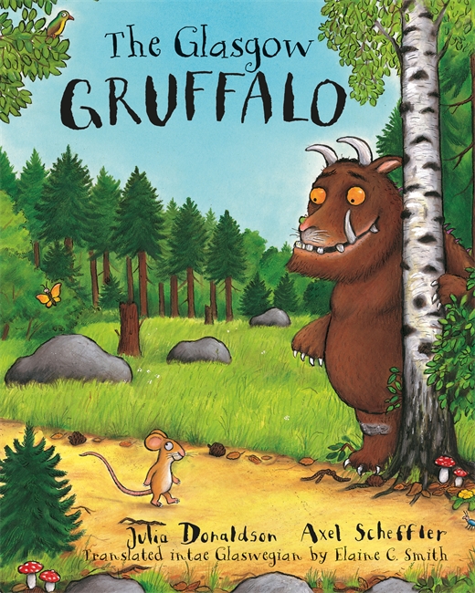 Book cover for The Glasgow Gruffalo