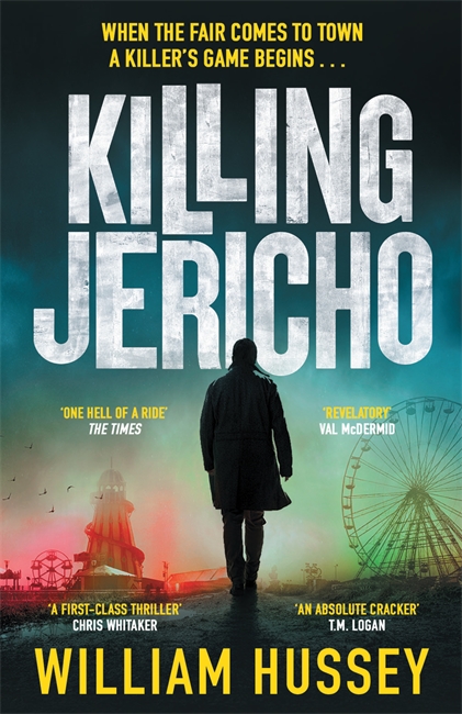 Book cover for Killing Jericho