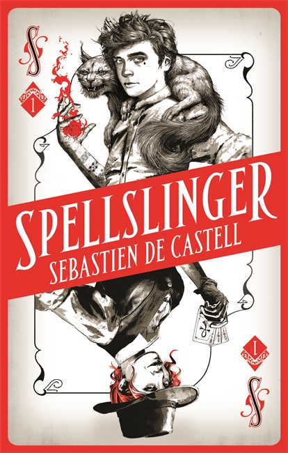 Book cover for Spellslinger