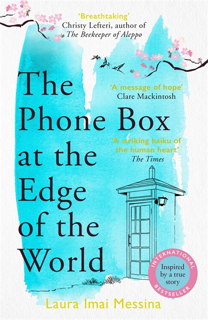 Book cover for The Phone Box at the Edge of the World