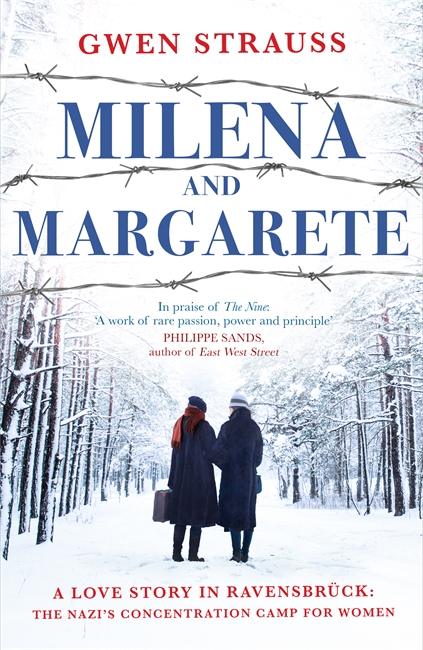 Book cover for Milena and Margarete