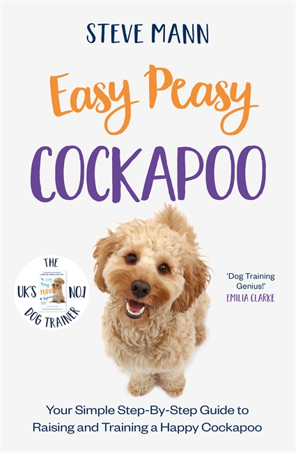 Book cover for Easy Peasy Cockapoo