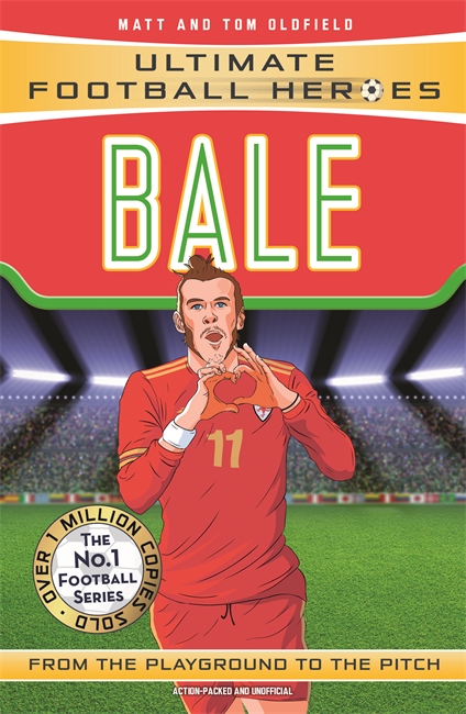 Book cover for Bale (Ultimate Football Heroes - the No. 1 football series)