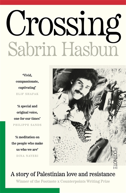 Book cover for Crossing